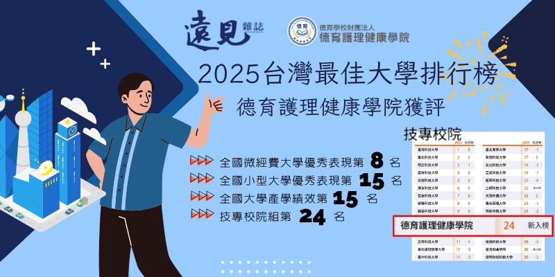 2025遠見台灣大學最佳排行榜